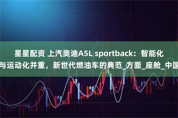 星星配资 上汽奥迪A5L sportback:智能化与运动化并重,新世代燃油车的典范_方面_座舱_中国