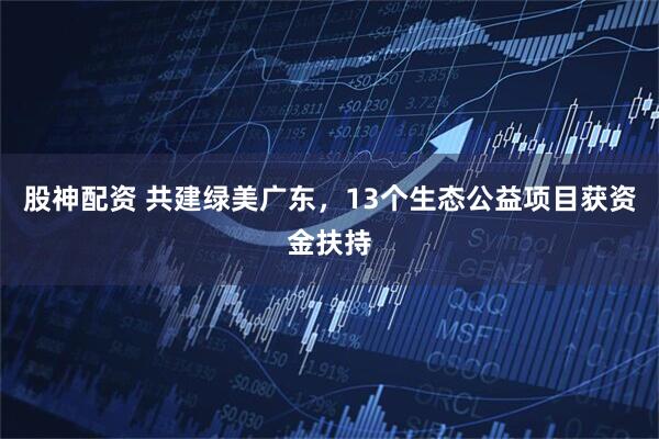 股神配资 共建绿美广东，13个生态公益项目获资金扶持